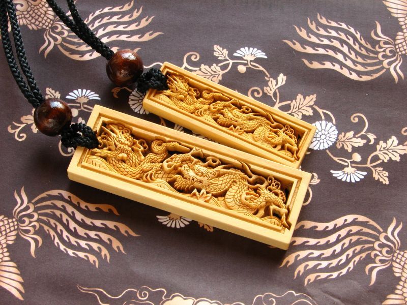 木札 武蔵野彫り お祭り 嶋屋