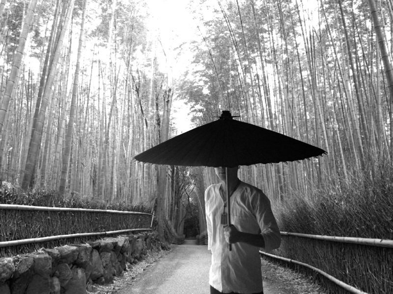 武蔵野彫りの嶋屋　名入れ番傘